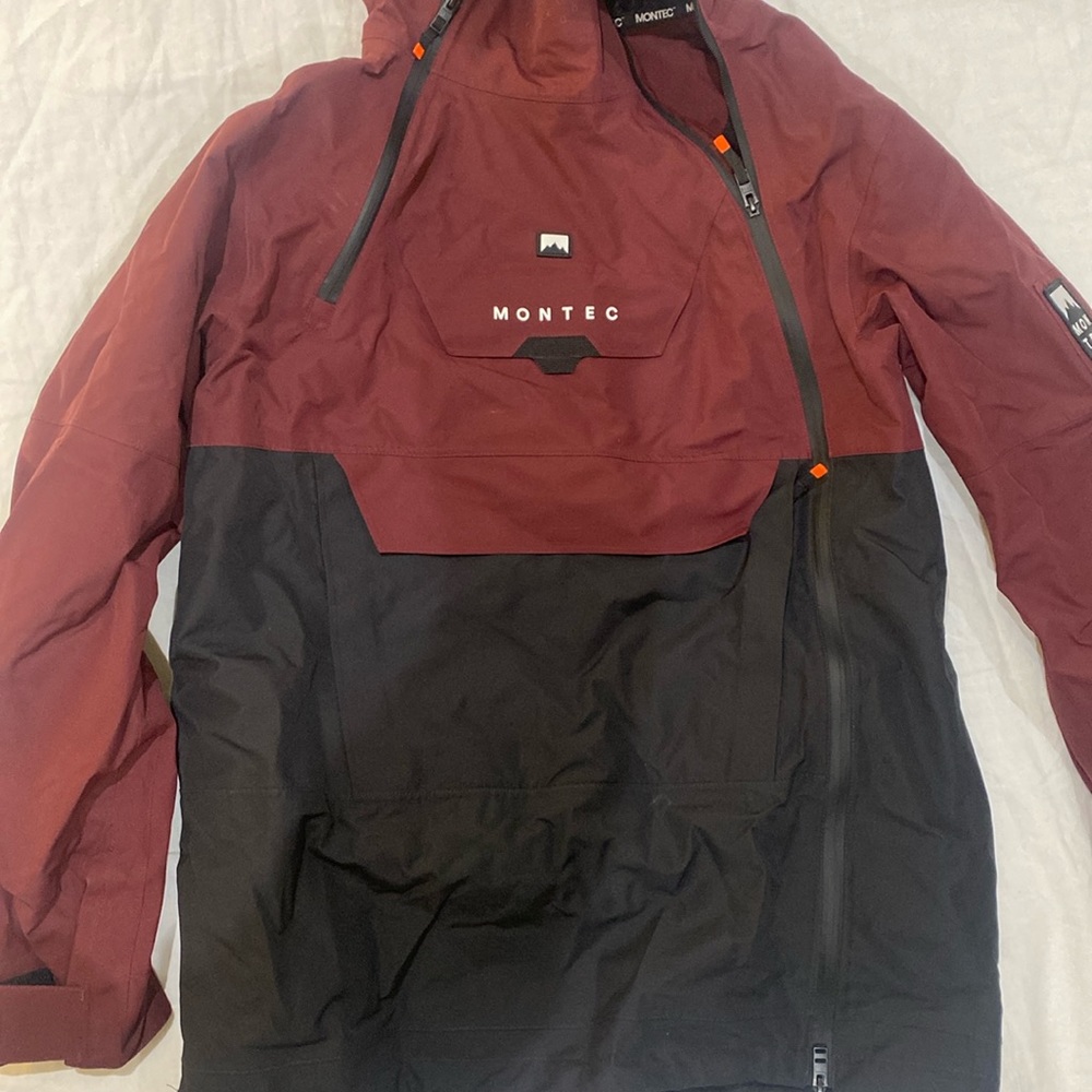 Montec Doom Men’s Snowboard/Ski Jacket (Large)